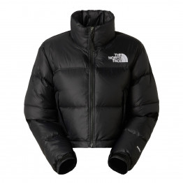 Женская куртка The North Face Nuptse Short Jacket 0A5GGEGOG1 - черная