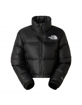 Женская куртка The North Face Nuptse Short Jacket 0A5GGEGOG1 - черная