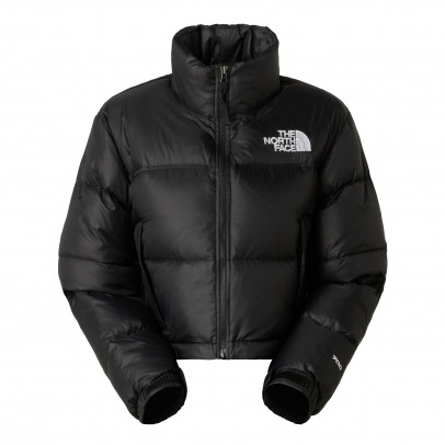 Женская куртка The North Face Nuptse Short Jacket 0A5GGEGOG1 - черная