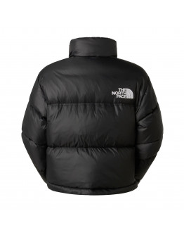 Женская куртка The North Face Nuptse Short Jacket 0A5GGEGOG1 - черная