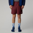 Мужские шорты The North Face Water 0A5IG50VO1 - бордовые