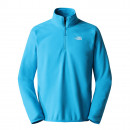 Толстовка The North Face Men's Glacier Quarter-Zip Fleece 0A5IHPJA71 - синяя