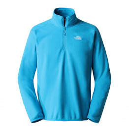 Толстовка The North Face Men's Glacier Quarter-Zip Fleece 0A5IHPJA71 - синяя