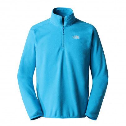Толстовка The North Face Men's Glacier Quarter-Zip Fleece 0A5IHPJA71 - синяя