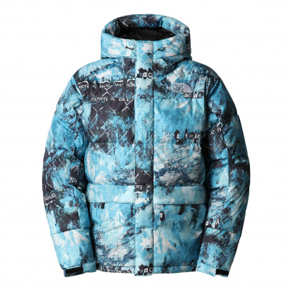 Куртка The North Face Printed Himalayan Down Parka 0A5J1J9C11 - синяя