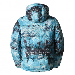 Куртка The North Face Printed Himalayan Down Parka 0A5J1J9C11 - синяя