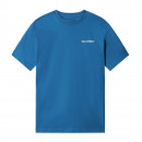 Футболка The North Face Mountain Heavyweight 0A5J56M191 - синяя