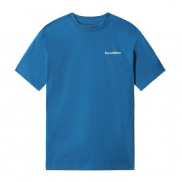 Футболка The North Face Mountain Heavyweight 0A5J56M191 - синяя