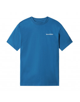 Футболка The North Face Mountain Heavyweight 0A5J56M191 - синяя