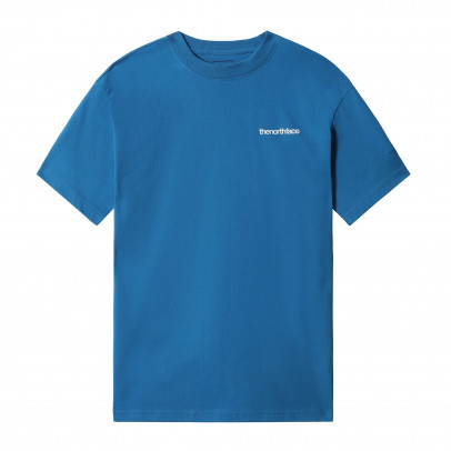 Футболка The North Face Mountain Heavyweight 0A5J56M191 - синяя