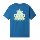 Футболка The North Face Mountain Heavyweight 0A5J56M191 - синяя