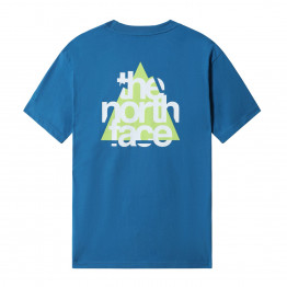 Футболка The North Face Mountain Heavyweight 0A5J56M191 - синяя