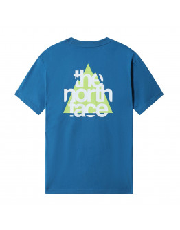 Футболка The North Face Mountain Heavyweight 0A5J56M191 - синяя