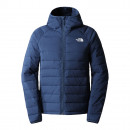 Куртка The North Face Belleview Stretch Hooded Down Jacket 0A7UJEHDC1 - темно-синий