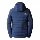 Куртка The North Face Belleview Stretch Hooded Down Jacket 0A7UJEHDC1 - темно-синий