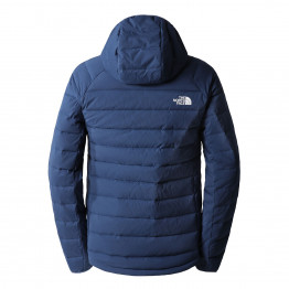 Куртка The North Face Belleview Stretch Hooded Down Jacket 0A7UJEHDC1 - темно-синий