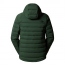 Куртка The North Face Belleview Stretch Hooded Down Jacket 0A7UJEI0P1 - зеленая