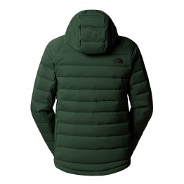Куртка The North Face Belleview Stretch Hooded Down Jacket 0A7UJEI0P1 - зеленая