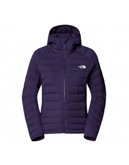 Куртка The North Face Belleview Stretch Down Hoodie 0A7UK51JI1 - фиолетовая
