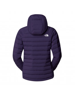 Куртка The North Face Belleview Stretch Down Hoodie 0A7UK51JI1 - фиолетовая