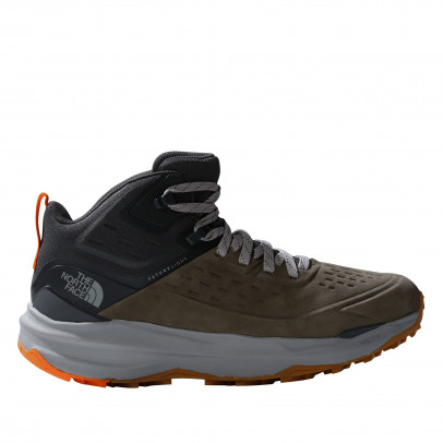 Обувь The North Face Vectiv Exploris II Mid 0A7W4X79K1 - зеленовато-серая