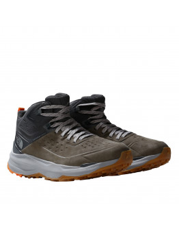 Обувь The North Face Vectiv Exploris II Mid 0A7W4X79K1 - зеленовато-серая