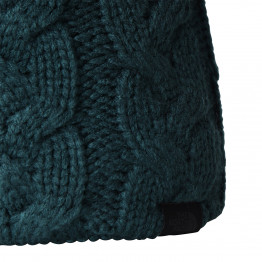 Шапка The North Face Cable Minna 0A7WFPD7V1 - зеленая