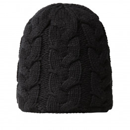 Шапка The North Face Cable Minna 0A7WFPJK31 - черная