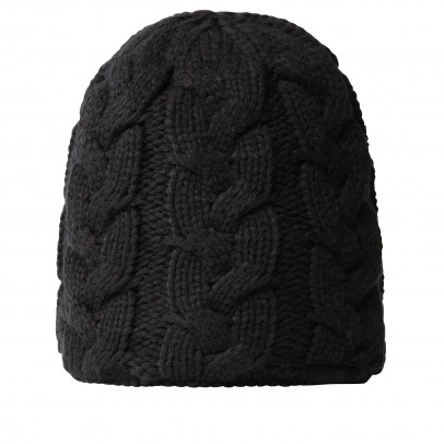 Шапка The North Face Cable Minna 0A7WFPJK31 - черная