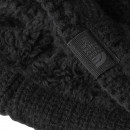 Шапка The North Face Cable Minna 0A7WFPJK31 - черная