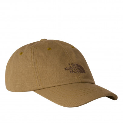 Кепка с козырьком унисекс The North Face Norm 0A7WHO2EL1 - коричневая
