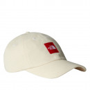 Кепка с козырьком The North Face Norm 0A7WHOAIX1 - белая