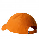 Кепка с козырьком The North Face Norm 0A7WHOPCO1 - оранжевая
