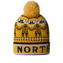Шапка The North Face Ski Tuke Beanie 0A7WJ89IO1 - желтая
