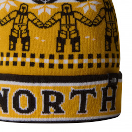 Шапка The North Face Ski Tuke Beanie 0A7WJ89IO1 - желтая