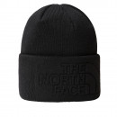 Шапка The North Face Urban Embrossed Beanie 0A7WJHJK31 - черная