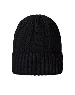 Шапка The North Face Oh-Mega 0A7WJJKX71 - черная