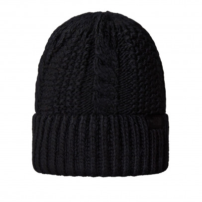 Шапка The North Face Oh-Mega 0A7WJJKX71 - черная