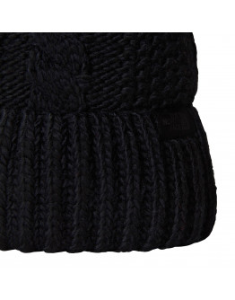 Шапка The North Face Oh-Mega 0A7WJJKX71 - черная