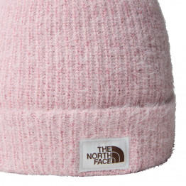 Шапка The North Face Beanie Salty Dog 0A7WJLLK61 - розовая
