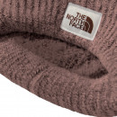 Шапка The North Face Beanie Salty Dog 0A7WJLLK61 - розовая