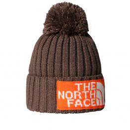 Шапка The North Face Heritage Ski Tuke 0A7WJO88O1 - коричневая