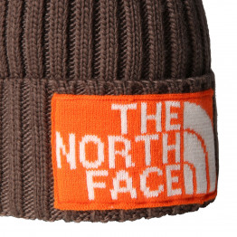 Шапка The North Face Heritage Ski Tuke 0A7WJO88O1 - коричневая