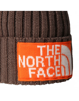 Шапка The North Face Heritage Ski Tuke 0A7WJO88O1 - коричневая