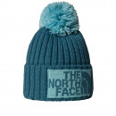 Шапка The North Face Heritage Ski Tuke 0A7WJOE311 - зелёная