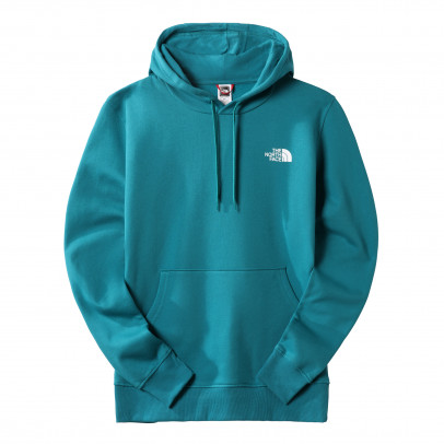 Толстовка The North Face Simple Dome 0A7X1J2W91 - голубая
