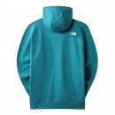 Толстовка The North Face Simple Dome 0A7X1J2W91 - голубая