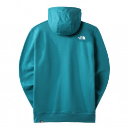 Толстовка The North Face Simple Dome 0A7X1J2W91 - голубая