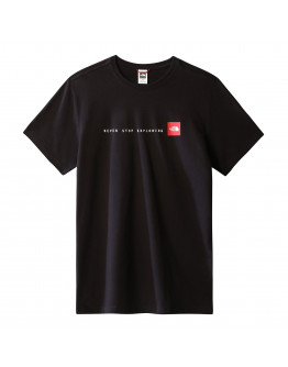 Футболка The North Face NSE 0A7X1MJK31 - черная