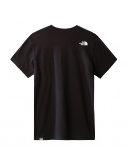 Футболка The North Face NSE 0A7X1MJK31 - черная